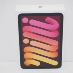 極美品　iPad mini 第7世代 iPad mini 新品 未開封 第7世代 128GB Wi-Fiモデル スターライト