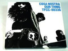 新品未使用 COSA NOSTRA OUR THING レコード コーザ・ノストラ COSA NOSTRA / OUR THING (LP+7