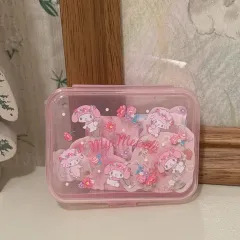 2019 マイメロディ ステッカー シール サンリオ ステッカー ケース