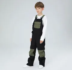 【新品】ジュニアスノボウェア ビブパンツ キッズ 子供