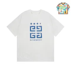 【今日特価】Givenchy 25SS 4G プリント T-1