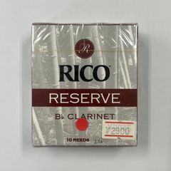 RICO  リード  レゼルヴ　B♭クラリネット 3.5＋（10枚入り）