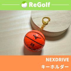 ●3016 ゴルフボール キーホルダー ミズノ ネクスドライブ バスケットボール