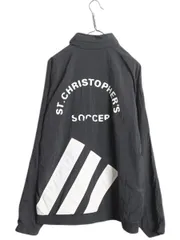 【お得なクーポン配布中!】 90s アディダス ナイロン ジャケット メンズ M オールド トラックジャケット ジャンパー ウインドブレーカー フルジップ ツートン ブラック