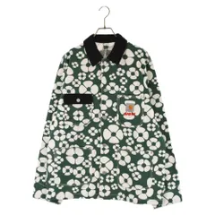 MARNI (マルニ) ×CARHARTT WIP OG CHORE COAT カーハート フラワー チョアコート カバーオールジャケット グリーンのサムネイル