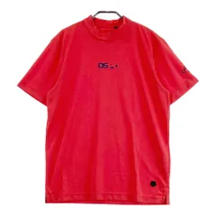 サイズ：L CALLAWAY キャロウェイ  モックネック半袖Tシャツ  レッド系 [240101483311] ゴルフウェア メンズ ストスト