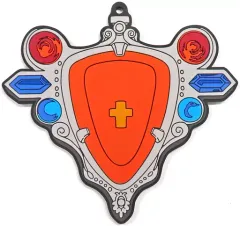 【中古】コースター エイジャの赤石 ラバーコースター 「一番くじ ジョジョの奇妙な冒険 EVIL PARTY」 H賞