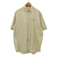 ポロバイラルフローレン Polo by RALPH LAUREN 90S BLAKE ボタンダウン 半袖シャツ メンズ JPN：M 