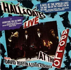 2025年最新】Daryl Hall & John Oates / Live At The Apollo