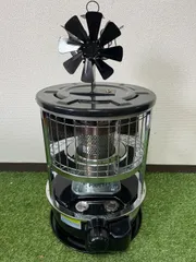 PASECO ストーブ 黒　簡易反射板付き　引取り歓迎！ PASECO ストーブ 黒 簡易反射板付き 引取り歓迎！ PASECO