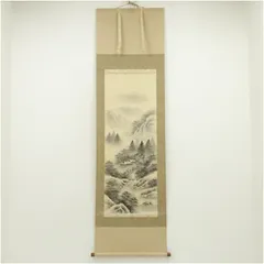 杉原元人「大正池」水墨山水 掛軸 絹本 共箱 Yahoo!オークション -「杉原元人」(日本画) (絵画)の落札相場