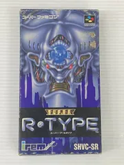 スーパーファミコン - R-TYPE スーパーファミコン SFC】スーパーR-TYPE【エンディングまで】 - YouTube