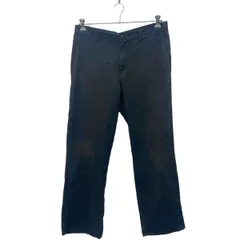 Dickies スラックス W34 ディッキーズ ブラック 古着卸 アメリカ仕入 2406-361