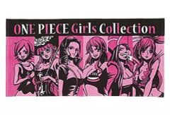 [중고] 수건·수건(캐릭터) 빅 사이즈 수건 [이치반 복권 원피스~GIRLS COLLECTION~] E상