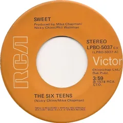 米7” Sweet The Six Teens LPBO5037 RCA Victor /00080