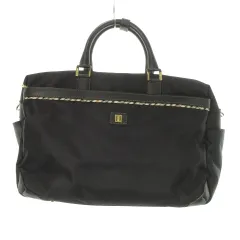 DAKS ダックス ボストンバッグ 黒 DAKS - ダックス／DAKS バッグ ボストンバッグ 鞄 旅行鞄 メンズ