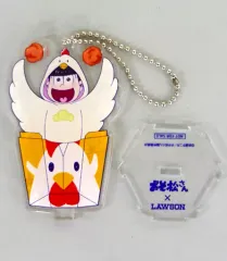 【中古】アクリルスタンド・アクリルパネル 十四松 限定アクリルスタンド 「おそ松さん×ローソン」 キャンペーン品
