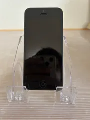 K05 未検品 美品 Apple iPhone5 iPhone 16GB ブラック au 初期化済