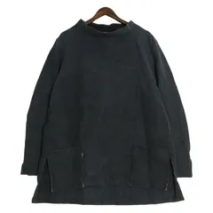 sus-sous シュス / リネン ドレスシャツ / ネイビー sus-sous シュス / リネン ドレスシャツ / ネイビー メンズ