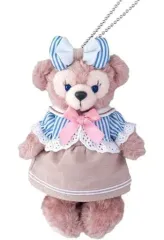 【中古】ぬいぐるみ シェリーメイ(ダッフィーたちのかくれんぼ) ぬいぐるみバッジ 「Duffy and Friends-ダッフィー＆フレンズ-」 東京ディズニーシー限定