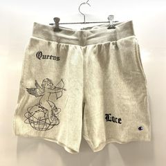 【中古】INNOCNCE championボディ ハーフパンツ グレー L　イノセンス[92]