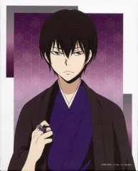 【中古】キャンバスボード・キャンバスアート 雲雀恭弥 描き下ろし 和服ver. キャンバスボード 「DRAW!DRAW! 家庭教師ヒットマンREBORN! 描き下ろし 和服ver. オンラインくじ」 B-4賞