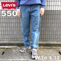 リーバイス LEVI’S 550 デニムパンツ W34 L32 インディゴ