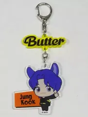 【中古】雑貨 ジョングク(BTS/防弾少年団) TinyTAN Butter アクリルキーホルダー 「TinyTAN FUN PARK 第2弾」