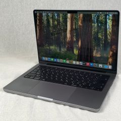 【本体のみ】Apple MacBook Pro (M1 Proチップ 14インチ 2021) 【メモリ32GB・SSD1TB】A2442 EMC3650/LT-250792（329024）