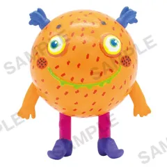 【中古】キーホルダー 3. 「ナンジャモンジャ カプセルフィギュアキーホルダー -ミドリ vol.1-」