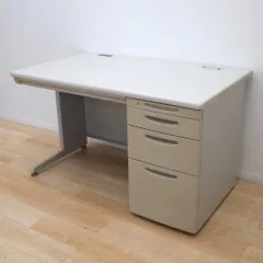 旧国鉄備品 / 木製 / 片袖机 / 引き出し付き 昭和レトロ - メルカリ