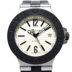 BVLGARI(ブルガリ) 腕時計 ディアゴノ DG40SV メンズ アイボリー
