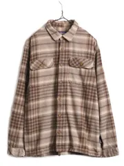 2024年最新】パタゴニア PATAGONIA ヘビー フランネル シャツ HEAVY FLANNEL SHIRTS サニーストライプ 希少モデル  希少色 リメイク Internatの人気アイテム - メルカリ