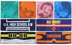 【中古】雑貨 全8種セット タオル 「一番くじ 僕のヒーローアカデミア Fight On!」 E賞