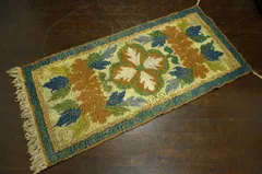 古い 段通 古道具 アンティーク 2025年最新】段通 鍋島の人気アイテム - メルカリ