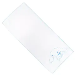 【中古】雑貨 14.シナモロール フェイスタオル ホワイト 「サンリオ当りくじ シナモロール当りくじ」