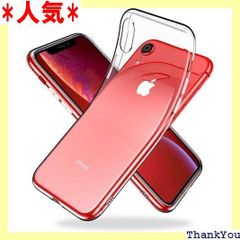 Youriad iPhone XR ケース | 透明 クリア ソフト | 特徴 軽量 6.1インチ 薄型 ストラップ 滑り止め ワイヤレス充電対応 落下防止 TPU iPhonexr カバー 専用 11