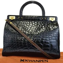 【良品】KWANPEN/クワンペン/シャイニングクロコダイル/ハンドバッグ kwanpen_osaka • Instagram photos and videos