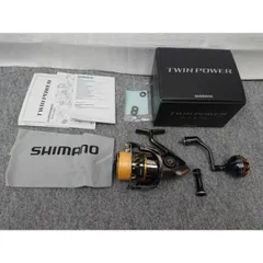シマノ　20ツインパワー 4000MHG スピニングリール　中古 シマノ @【中古】 20ツインパワー 4000MHG スピニングリ−ル