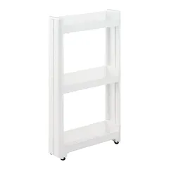 不動技研 スマートワゴン Fit W100 45-3段 約幅10.5×奥行45×高さ76.2cm F-2570 1
