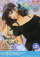 【中古】フィギュア 峰不二子 黒ネグリジェVer.「ルパン三世」不二子DXフィギュア ～ファッショナブルコレクション5～