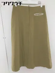 ◇ Doux archives ドゥアルシーヴ ロング スカート サイズM ブラウン系 レディース  【中古】 【1106250003217】のサムネイル