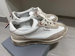 2025年最新】THOM BROWNE スニーカーの人気アイテム - メルカリ
