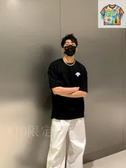 【今日特価】DESCENTE デセント 春夏新柄 カップル寛鬆 T-3