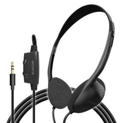 エレコム ヘッドホン テレビ用 【オーバーヘッドタイプ】 φ30mmドライバーAffinity sound 3.0m ブラック EHP-TV11O3BK