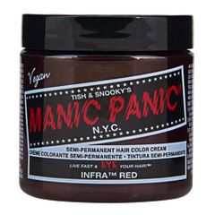 마니파니 스페셜 세트 MANIC PANIC 매닉 패닉 Infra Red (인프라 레드) + 헤어 컬러 케어 4 점 세트
