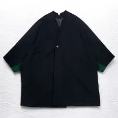 Ka na ta ice coat black×brown コート Ka na ta ice coat black×brown コート