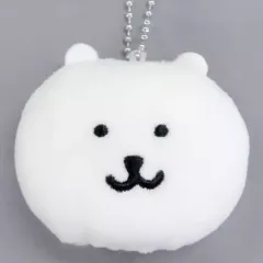 【中古】キーホルダー ナガノのくま 「自分ツッコミくま×ちいかわ なんか小さくてかわいやつ ナガノマーケット 鈴入りおかおマスコット」