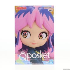 ラム B(髪ピンク) うる星やつら アニメver. Q posket-LUM-制服ver. フィギュア プライズ(2641776) バンプレスト