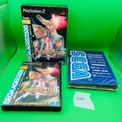 300【完品】セガエイジス PS2 ファンタシースター ジェネレーション バインダー ライナーノート付属 generation:1 SEGA AGES 2500